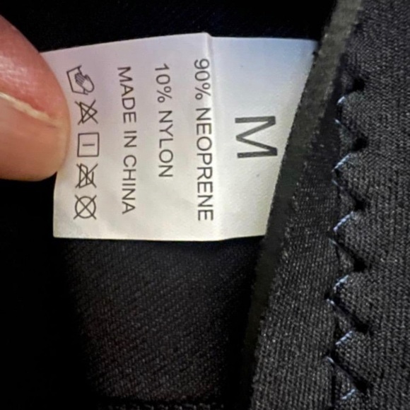 Hevto Wetsuit 3/2mm Neoprene - Unisex/Medium - Picture 2 of 6